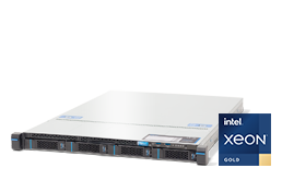 Server - Rack Server - 1U - RECT™ RS-8590R4 - Dual Intel Xeon Scalable of the 3rd Generation in 1U Rack Server