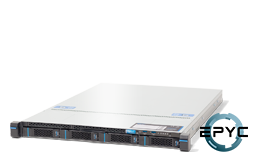 Server - Rack Server - 1U - RECT™ RS-8537R4 - 1U Rack Server with single AMD EPYC Milan CPU up to 64 Cores