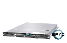 Server - Rack Server - 1U - RECT™ RS-8537N4 - EPYC Milan Processor up to 64 Cores in 1U Rack Server