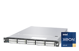 Server - Rack Server - 1U - RECT™ RS-8589N10 - Xeon Scalable of the 3rd gen. in 1U Rack Server with up to 10 NVMe SSDs