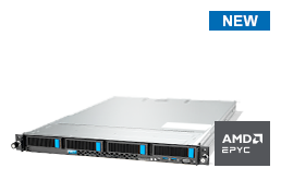 Server - Rack Server - 1U - RECT™ RS-8539N4 - 1U Rack Server with brand-new AMD EPYC 9004 CPUs up to 128 Cores