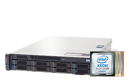 Server - Rack Server - 2HE - RECT™ RS-8688R8 - Dual Intel Xeon Scalable R im 2HE Rack Server