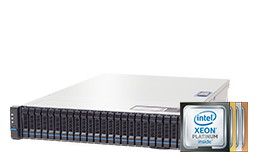 Server - Rack Server - 2HE - RECT™ RS-8688R24 - Dual Intel Xeon Scalable R im 2HE RECT Rack Server