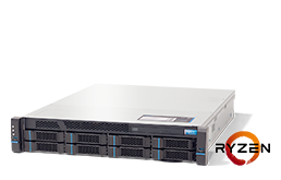 Server - Rack Server - 2HE - RECT™ RS-8625R8 - Günstiger 2HE Rack Server mit AMD Ryzen 5000 Prozessoren