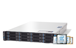 Server - Rack Server - 2HE - RECT™ RS-8688R12 - Intel Xeon Scalable R im 2HE Rack Server