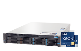 Server - Rack Server - 2HE - RECT™ RS-8690R8 - Dual Intel Xeon Scalable der 3. Generation im 2HE Rack Server