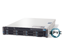 Server - Rack Server - 2HE - RECT™ RS-8638R8 - 2HE Rack Server mit AMD EPYC MILAN Prozessoren