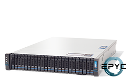 Server - Rack Server - 2HE - RECT™ RS-8638R24 - 2HE Rack Server mit AMD EPYC MILAN Prozessoren