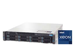 Server - Rack Server - 2HE - RECT™ RS-8672R8 - 2HE Rack Server mit Intel Xeon E-2300 Prozessoren