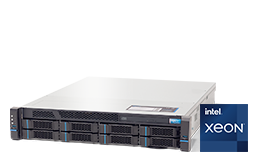 Server - Rack Server - 2HE - RECT™ RS-8672R8 - 2HE Rack Server mit neuesten Intel Xeon E-2300 Prozessoren