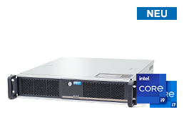 Server - Rack Server - 2HE - RECT™ RS-8673C-T - Kurzer 2HE Rack Server mit Intel® Core™ CPUs der 13. Generation