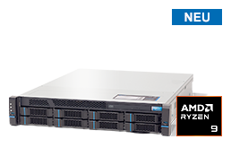 Server - Rack Server - 2HE - RECT™ RS-8628R8 - starker Klassiker mit neuesten AMD Ryzen™ 9000 Prozessoren
