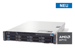 Server - Rack Server - 2HE - RECT™ RS-8639R8 - 2HE Rack Server mit brandneuen AMD EPYC 9004 CPUs bis 96 Kerne
