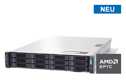 Server - Rack Server - 2HE - RECT™ RS-8639R12 - 2HE Rack Server mit den neuesten AMD EPYC 9005 CPUs bis 160 Kerne