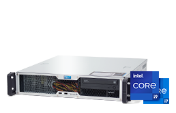 Server - Rack Server - 2U - RECT™ RS-8670C-T - Short 2U Rack Server with 11th gen. Intel® Core™ Processors