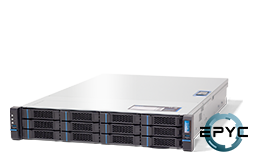 Server - Rack Server - 2U - RECT™ RS-8637R12 - 2U Rack Server with AMD EPYC Milan up to 64 Cores