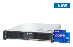 Server - Rack Server - 2U - RECT™ RS-8673C-T - Short 2U Rack Server with all-new 12th gen. Intel® Core™ Processors