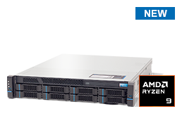 Server - Rack Server - 2U - RECT™ RS-8628R8 - 2U Rack Server with all-new AMD Ryzen 7000 Processors