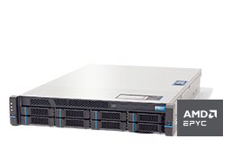 Server - Rack Server - 2U - RECT™ RS-8639R8 - 2U Rack Server with brand-new AMD EPYC 9004 CPUs up to 96 Cores