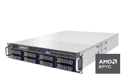 Server - Rack Server - 2U - RECT™ RS-8639N8 - 2U Rack Server with AMD EPYC 9005 CPUs up to 160 Cores