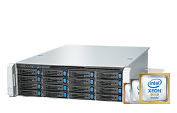 Server - Rack Server - 3HE - RECT™ RS-8787R16 - Single Xeon Scalable R im 3HE Rack Server