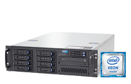 Server - Rack Server - 3HE - RECT™ RS-8769R8 - 3HE Rack Server mit Intel Xeon E-2200