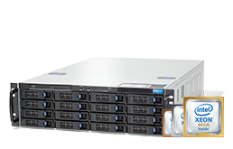 Server - Rack Server - 3HE - RECT™ RS-8788R16 - Dual Intel Xeon Scalable R im 3HE RECT Rack Server