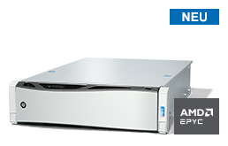 Server - Rack Server - 3HE - RECT™ RS-8739R16 - 3HE Rack Server mit Single AMD EPYC Turin CPUs bis 160 Kerne