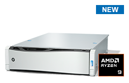 Server - Rack Server - 3U - RECT™ RS-8725R16 - 3U Rack Server with AMD RYZEN™ 5000 CPUs