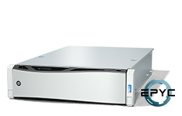 Server - Rack Server - 3U - RECT™ RS-8737R16 - 3U Rack Server with single AMD EPYC Milan CPU up to 64 Cores