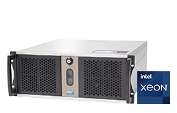 Server - Rack Server - 4HE - RECT™ RS-8872C5 - Kurzer 4HE Rack Server mit Intel Xeon E-2300 Prozessoren