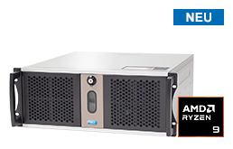 Server - Rack Server - 4HE - RECT™ RS-8828C5 - Kurzer 4HE Rack Server mit AMD Ryzen™ 7000 Prozessor