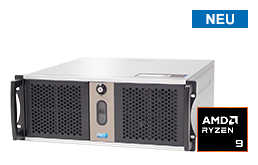 Server - Rack Server - 4HE - RECT™ RS-8828C5 - Kurzer 4HE Rack Server mit neuesten AMD Ryzen™ 9000 Prozessoren