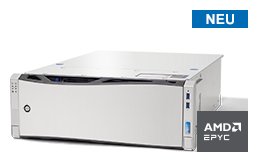 Server - Rack Server - 4HE - RECT™ RS-8839R24 - 4HE Rack Server mit Single AMD EPYC Turin CPUs bis 160 Kerne