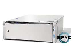 Server - Rack Server - 4U - RECT&trade; RS-8837R24 - 4U Rack Server with AMD EPYC 7003 CPU and 24 hot-swap trays