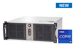 Server - Rack Server - 4U - RECT™ RS-8873C3-T - Short 4U Rack Server with all-new 13th Gen Intel® Core™ CPUs