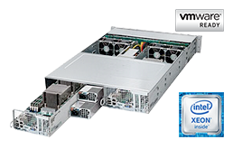 Server - Rack Server - Twin / Multinode - RECT™ RS-8685VR24-Twin - 2x 2HE Rack Server mit Intel Xeon E5-v4 CPUs