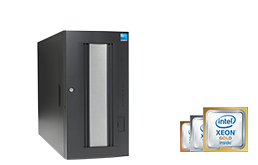 Silent-Server - RECT™ TS-5487MR8 - Intel Xeon Scalable R in Tower Server up to 28 Cores