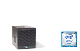 Silent-Server - RECT™ TS-3169C4 - Compact mini Tower-Server with Intel Xeon E-2200