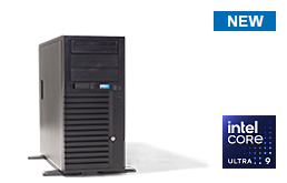 Silent-Server - RECT™ TS-3274C4-T - Tower Server with all-new Intel Core™ Ultra Processors