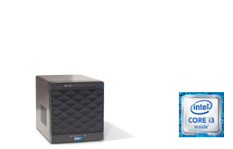 Storage - NAS - RECT™ ST-2269C4-N - Compact Mini-Tower Storage for up to 48TB capacity