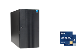 Server - Tower Server - Mid-Range - RECT™ TS-5490R8 - Dual Intel Xeon Scalable der 3. Generation im Tower Server