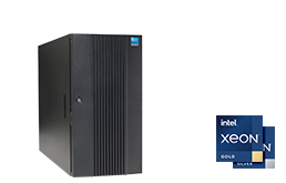 Server - Tower Server - Mid-Range - RECT™ TS-5490R8 - Zwei Intel Xeon Scalable Prozessoren der 3. Generation im Tower Server