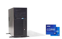 Server - Tower Server - Entry - RECT™ TS-3273C4-T - Tower Server mit Intel® Core™ Prozessoren der 14. Gen.