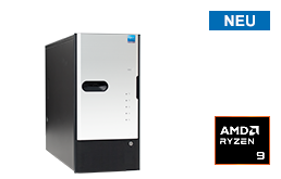 Server - Tower Server - Mid-Range - RECT™ TS-5428R4 - Tower-Server mit neuesten AMD Ryzen™ 9000 Prozessoren