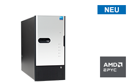 Server - Tower Server - Mid-Range - RECT™ TS-5430R4 - Tower-Server mit brandneuen AMD EPYC™ 4005 Prozessoren