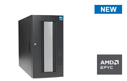 Server - Tower Server - Mid-Range - RECT™ TS-5439R8 - Tower Server with brand-new AMD EPYC 9005 CPUs up to 160 Cores