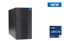 Server - Tower Server - Mid-Range - RECT™ TS-5491R8 - Intel Xeon Scalable of the 5rd Generation in Tower Server