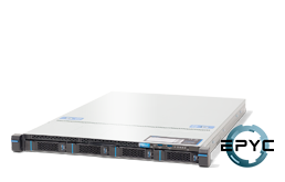 Virtualisierung - Microsoft - RECT™ RS-8535MR4 - 1HE Rack Server mit Single AMD EPYC Rome CPU bis 64 Kerne