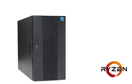 Virtualization - Microsoft - RECT™ TS-5425MR8 - Tower-Server with AMD Ryzen™ 5000 Processors